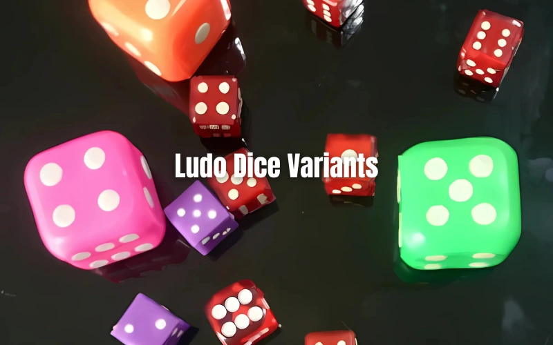 ludo dice variants